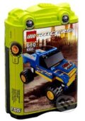 LEGO Racers 8303 - Diabolský jazdec, LEGO, 2011