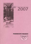 Podnikové finance - Eva Bohanesová, Univerzita Palackého v Olomouci, 2007