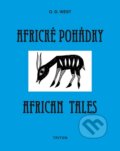Kniha: Africké pohádky / African tales (O.D. West). Triton, 2011