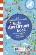The Ordnance Survey Kids&#039; Adventure Book - Gareth Moore, 2021