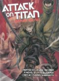 Attack on Titan: Before the Fall (Novel) 1 - Ryo Suzukaze, Thores Shibamoto, Vertical, 2014
