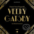 Veľký Gatsby - Francis Scott Fitzgerald, Publixing, Slovart, 2021