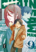 Kniha: Chainsaw Man 9 (DE) (Tatsuki Fujimoto). Egmont Books, 2022