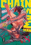 Chainsaw Man 8 (DE) - Tatsuki Fujimoto, Egmont Books, 2021