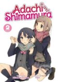 Kniha: Adachi and Shimamura (Hitoma Iruma). Seven Seas, 2020