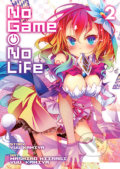 No Game, No Life Vol. 2 (Manga) - Yuu Kamiya, Mashiro Hiiragi (ilustrátor), Seven Seas, 2019