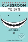 Assassination Classroom 11 - Yusei Matsui, Viz Media, 2016