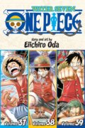 One Piece Volumes 37, 38 & 39 - Eiichiro Oda, Viz Media, 2015