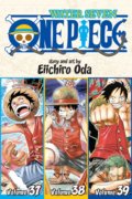 Kniha: One Piece Volumes 37, 38 & 39 (Eiichiro Oda). Viz Media, 2015