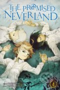 The Promised Neverland 4 - Kaiu Shirai, Posuka Demizu (ilustrátor), Viz Media, 2018