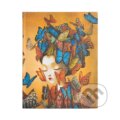 Paperblanks - diár Madame Butterfly 2022, Paperblanks, 2021
