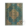 Paperblanks - diár Turquoise Chronicles 2022, Paperblanks, 2021