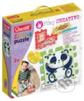 Puzzle: Lacing Puzzle Play Creativo (Quercetti). Quercetti, 2021
