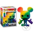 Funko POP Disney: Pride - Mickey Mouse (rainbow edition), Funko, 2021