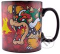Keramický hrnček Nintendo Super Mario: Bowsetr (). , 2021