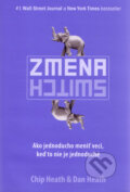Zmena - Chip Heath, Dan Heath, Eastone Books, 2011