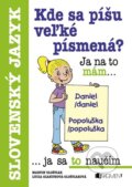 Kniha: Kde sa píšu veľké písmená? (Lucia Ološtiaková-Gianitsová a Martin Ološtiak)