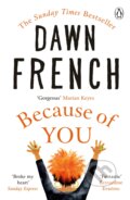 Because of You - Dawn French, Penguin Books, 2021
