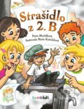 Strašidlo z 2. B - Petra Martišková, Marie Koželuhová (ilustrátor), Bambook, 2021