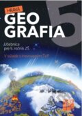 Kniha: Hravá Geografia 5 (Autorský kolektív). Taktik, 2021