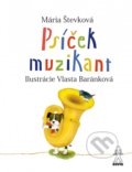 Psíček muzikant - Mária Števková, Vlasta Baránková (ilustrátor), Buvik, 2021