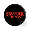 Placka Stranger Things - Logo, Fantasy, 2021