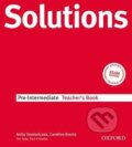 Kniha: Solutions - Pre-Intermediate - Teacher's Book (Anita Omelanczuk a Caroline Krantz). Oxford University Press, 2007
