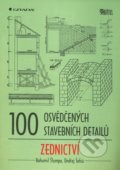 100 osvědčených stavebních detailů - Bohumil Štumpa, Ondřej Šefců, Grada, 2011