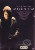 Milénium - Kolekce 3 DVD - Daniel Alfredson, Niels Arden Oplev, Bonton Film, 2010