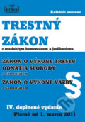 Trestný zákon - Kolektív autorov, Nová Práca, 2011