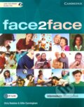 Face2Face - Intermediate - Student&#039;s Book with CD-ROM / Audio CD - Chris Redston, Gillie Cunningham, 2006