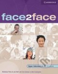 Face2Face - Upper Intermediate - Workbook with Key - Gillie Cunningham, Chris Redston, Oxford University Press, 2007