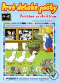 Kniha: Prvé detské počty (Maquita)