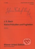 Kleine Präludien und Fughetten - J.S. Bach, SCHOTT MUSIC PANTON s.r.o., 1973