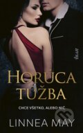 E-kniha: Horúca túžba (Linnea May), 2021