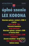 Aktualizácia II/5 2020 – Obchodné a občianske právo v čase koronavírusu, Poradca s.r.o.