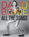 Kniha: David Bowie All the Songs (Benoit Clerc)