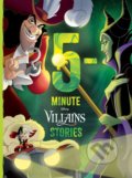 Kniha: 5-Minute Villains Stories (Disney). Disney, 2021