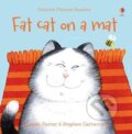 Fat cat on a mat - Russell Punter, Usborne, 2020