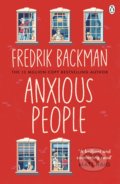 Anxious People - Fredrik Backman, 2021