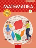Kniha: Matematika 4 dle prof. Hejného nová generace (Eva Bomerová a Jitka Michnová). Fraus, 2021