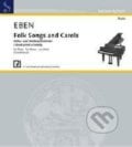 Folk Songs and Carols for Piano - Petr Eben, 2009