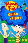 Phineas a Ferb: Kniha vtipov, Egmont SK, 2011