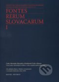 Fontes Rerum Slovacarum I - Pavol Petruf, Trnavská univerzita, 2009