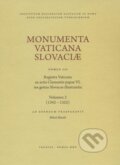 Kniha: Monumenta Vaticana Slovaciae (Tomus III) (Marek Miloš). Trnavská univerzita