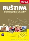 Ruština - Školní kurz gramatiky - Irina Kabyszewa, Krzysztof Kusal, INFOA
