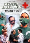 Nemocnica na okraji mesta - 10 DVD - Jaroslav Dudek, Hollywood