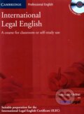 International Legal English - Student&#039;s Book with Audio CDs - Amy Krois-Lindner, Cambridge University Press, 2006