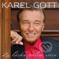 Karel Gott: Za lásku pálím svíci - Karel Go, Hudobné CD, 2011