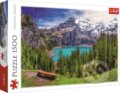 Puzzle: Jezero Oeschinen, Alpy (Trefl). Trefl, 2020